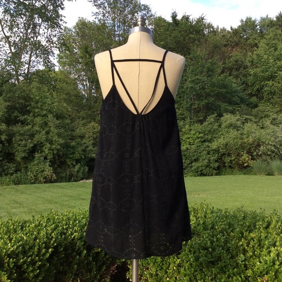 ASTR The Label Embroidered Eyelet Swing Dress - Picture 4 of 7